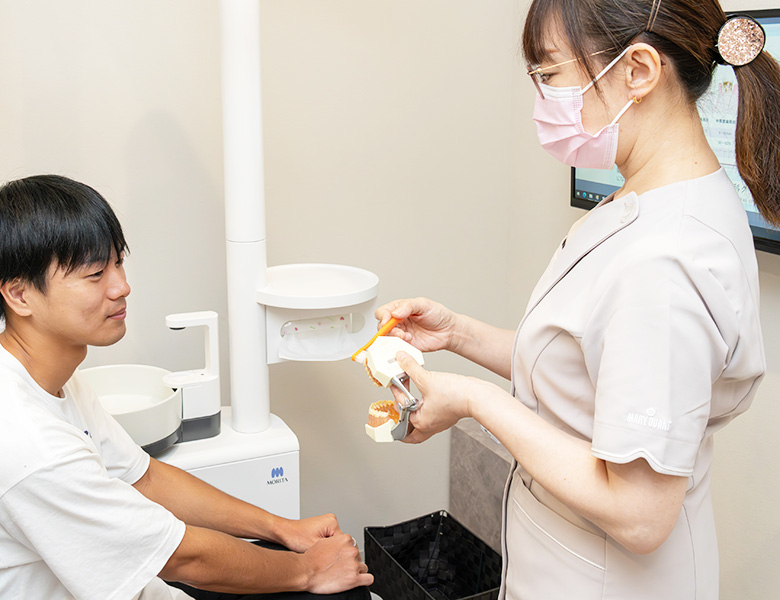 愛媛県松山市の歯医者、つばき歯科クリニックの予防歯科